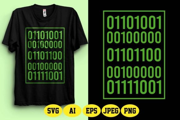 01101001 Computer Programmer Graphic: A Designer's Take