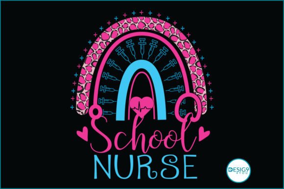 Celebrate the Unsung Hero: The School Nurse SVG Graphic T-Shirt