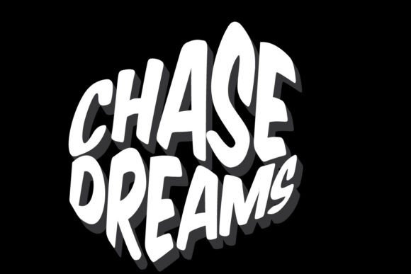 Chase Dream Graphic Tee: Aesthetic Quotes for Streetwear
