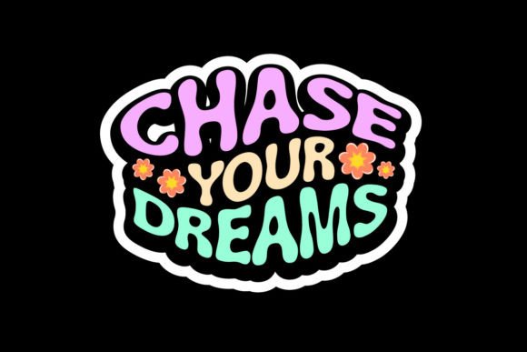 Chase Your Dream Graphic Tee: A Design for the Bold
