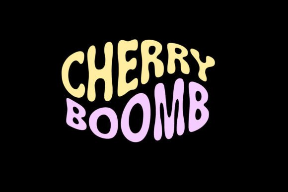 Cherry Bomb Graphic Tee: Aesthetic Streetwear Design