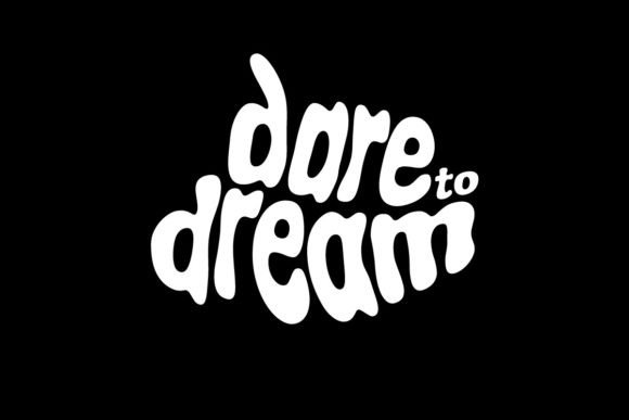 Dare to Dream Graphic Tee Design: Aesthetic Quotes for Modern Merch