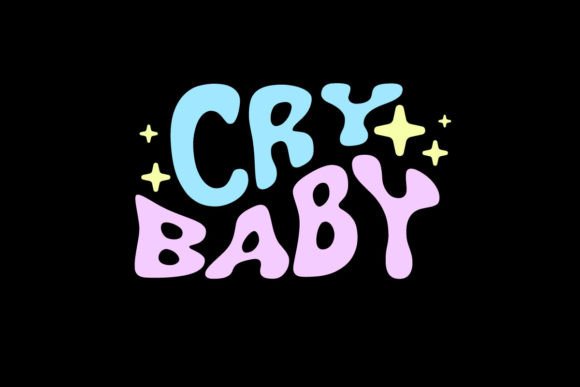 Exploring the Raw Emotion of the Cry Baby Graphic Tee Design