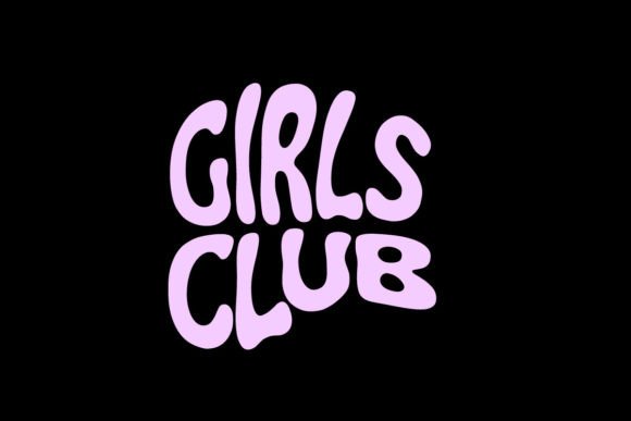 Girls Club Graphic Tee Design Templates: A Creative Edge