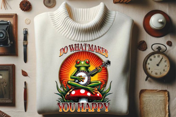 Infuse Joy into Your Crafts with the Happy Vibes Only Graphic