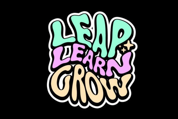 Leap, Learn and Grow Up Graphic Tee: Design That Moves With You