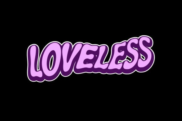 Loveless Graphic Tee Design Ideas for Streetwear