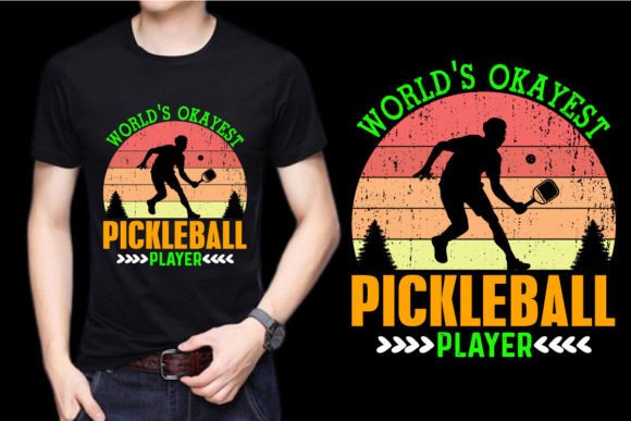Pickleball Game Vintage T-shirt Graphic: Retro Court Vibes