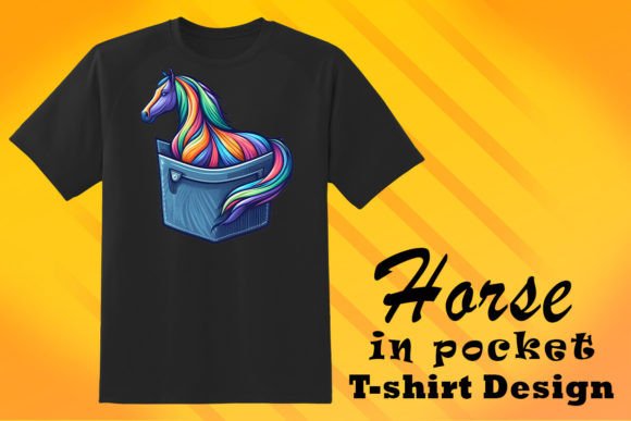 Pocket Horse Lover Graphic T-Shirt: A Designer's Honest Take