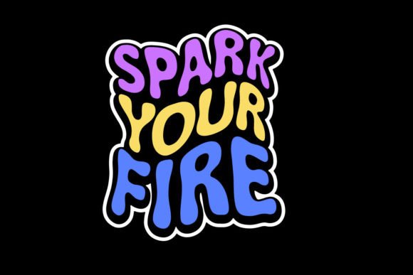 Quotes Typography Sticker Graphic Tee: A Modern Design Asset