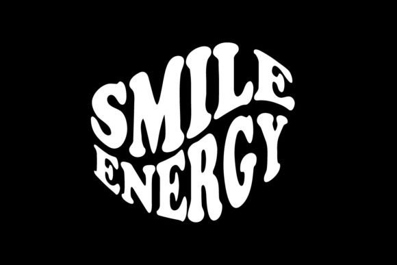 Smile Energy Graphic Tee Design: Capturing Vibe