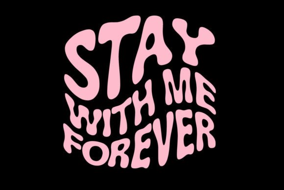 Stay with Me Quotes Graphic Tee Design for Your Brand
