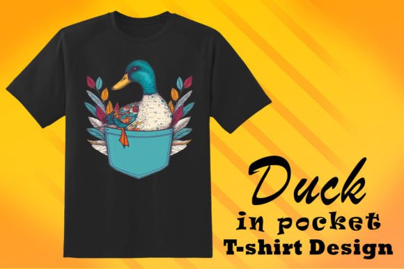 The Pocket Duck Lover Graphic: Your Next Favorite Design Asset