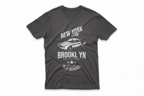 Timeless Style: Using the Old School Classic Car T-shirt Graphic