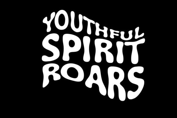 Youthful Energy Graphic Tee: Beyond a Simple Font Choice